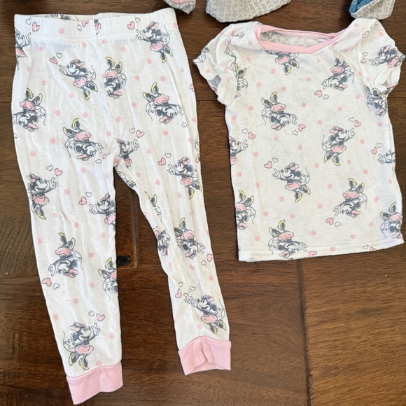 Carters and Disney 18 month One Piece Set and two piece pajamas - Picture 6 of 6